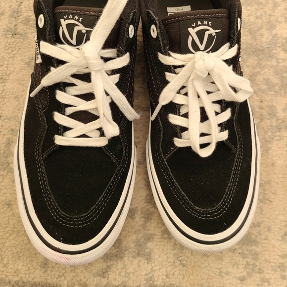 Vans | Shoes | Black Vans Mens Size 7 